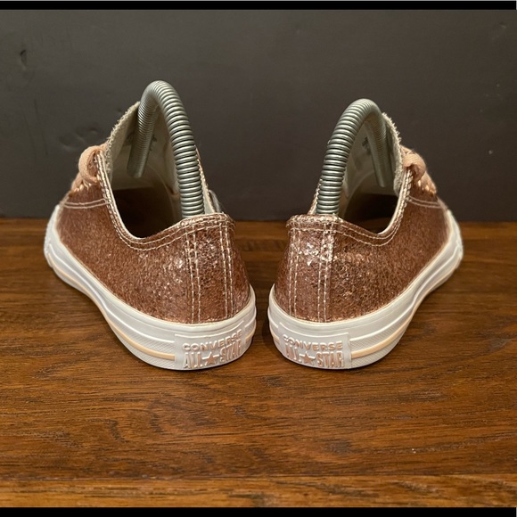 Converse All Star Low Pink Glitter - Picture 3 of 7